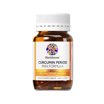 Herbsense贺柏圣暖宫月经片3瓶