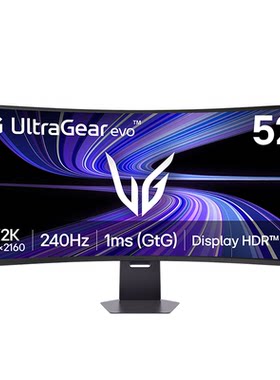 LG52英寸5K2K/240hz曲面屏HVA