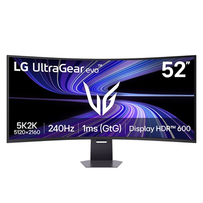 咨询少600】5K240hz52英寸曲面屏