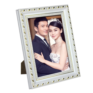 实木欧式创意6寸7寸8寸9寸10寸12寸16寸20寸摆台小相框组合4K画框