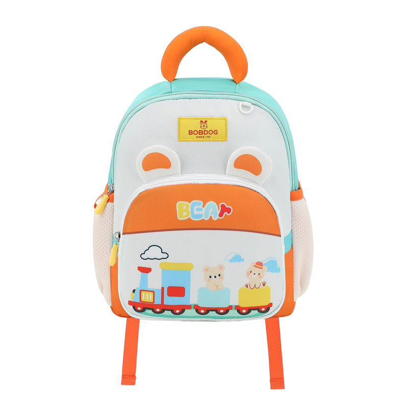 巴布豆幼儿园书包儿童小学生超轻