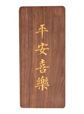门牌挂牌定制号码牌家用创意招牌