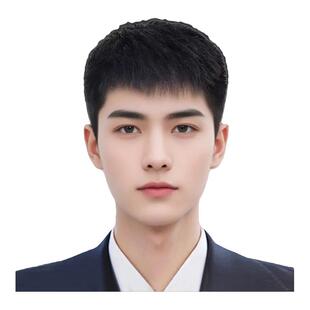 假发男士全头套式碎盖短发男款韩版男生微分无痕隐形假发套头仿真