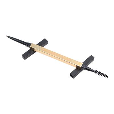 比比卡眉笔防水防汗小金条三角头