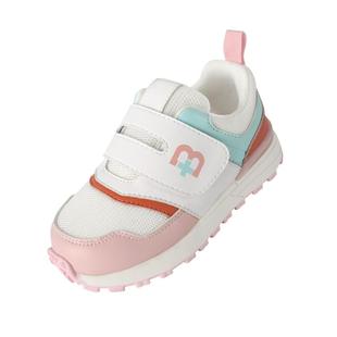 拜尔医生宝宝学步鞋秋冬季加绒机能鞋幼儿童运动鞋防滑男女童鞋子