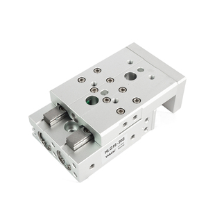 亚德客型HLQ气动精密滑台气缸HLQ6/8/12/16/20/25X10S/20S/20S/50