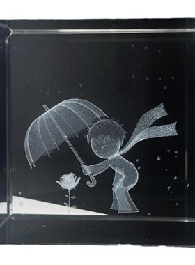 浪漫水晶小摆件生日礼物