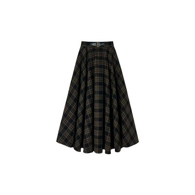 巨显瘦！永远穿不腻的格子裙~