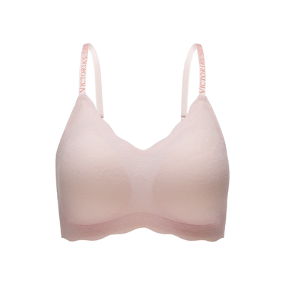 维密反重力花边蕾丝轻薄无痕文胸