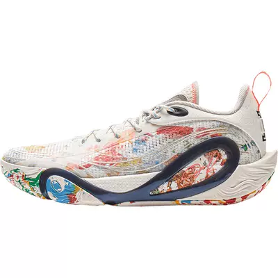 李宁DLO1?男鞋篮球鞋轻量透气