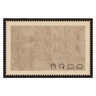 入户门地垫可裁剪高端入户玄关脚垫防滑入门地毯门垫进门门口家用