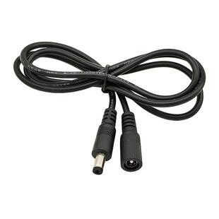 纯铜19V24V电源延长线 DC5.5*2.5mm公母插头dc头电源线连接头双公