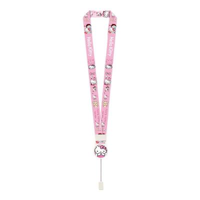 玲娜贝儿卡通易拉扣伸缩长挂绳