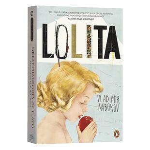 洛丽塔 英文原版 Lolita 一树梨花压海棠 纳博科夫 电影原著 当代畅销小说 萝莉Loli 搭正常人Normal People