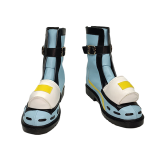 cosplay鞋子罪恶装备Guilty Gear Strive Bridget布丽姬cos鞋定制