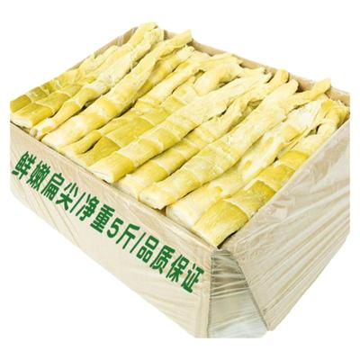 山由贝鲜嫩美味扁尖笋5斤净重