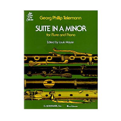 乔治菲利普泰勒曼A小调组曲