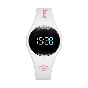 迪士尼手表女学生初高中2025新款电子表儿童女孩数字显示正品防水