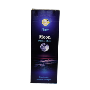 印度香MOON-舒睡月亮FLUTE家用卧室静心安定天然植物熏香线香薰