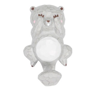 衣架挂钩单个动物卡通可爱装饰儿童服装店墙面创意进门玄关挂衣钩