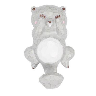 单个卡通可爱儿童服装店挂衣钩