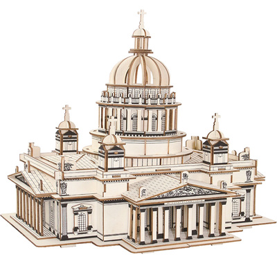 木质玩具手工儿童益智立体拼图