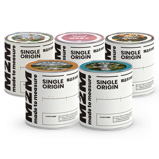 M2M手冲大满贯 花果香精品埃塞G1咖啡豆日晒水洗美式耶加雪菲500g