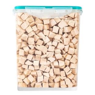 冻干鸡肉粒冻干猫咪零食宠物营养猫咪冻干小虾干鸡胸肉块猫粮主食