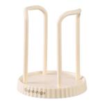 桌面纸杯收纳架奶茶店咖啡店一次性杯子取杯器置物架高级饮水机