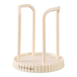 桌面纸杯收纳架奶茶店咖啡店一次性杯子取杯器置物架高级饮水机