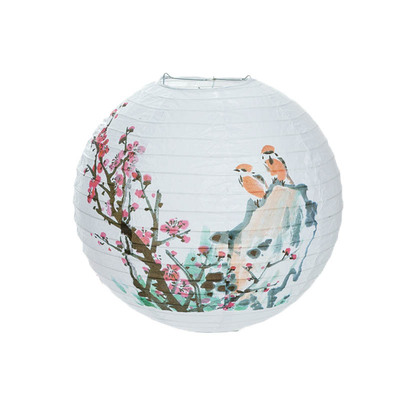 晚会纸花灯新年古风汉服道具发光