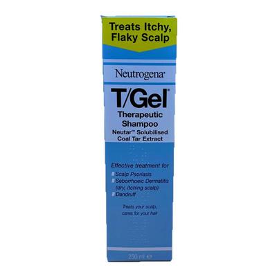 现货英版Neutrogena露得清TGel洗发水去屑止痒控油煤焦杨酸脂溢性