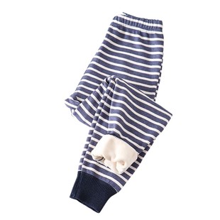 男童秋裤加厚加绒保暖裤单条儿童衬裤宝宝大童内穿棉毛裤小孩冬季