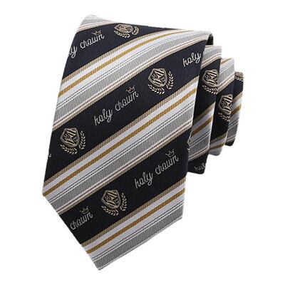 日系制服ins风黑色领带