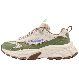 乔丹户外跑步鞋女鞋2026新款复古老爹鞋防滑轮胎鞋潮流百搭运动鞋