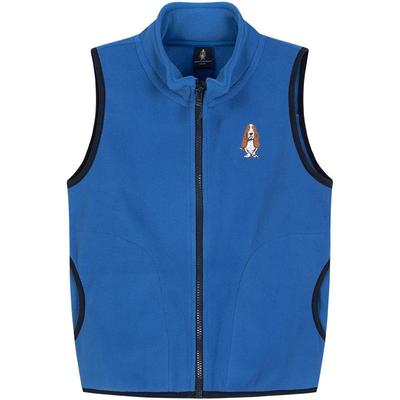 暇步士儿童摇粒绒马甲外穿坎肩