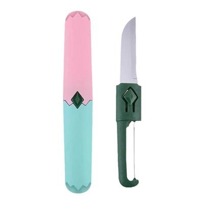 水果刀削皮刀刮皮器家用折叠多功能双头二合一便携刨苹果去皮神器