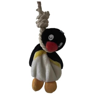 pingu企鹅吊索玩偶毛绒玩具书包挂件背包钥匙扣沙雕包包挂饰公仔