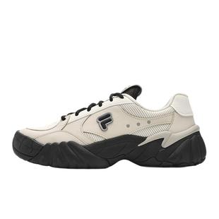 FILA FUSION斐乐潮牌女鞋TRIBE复古潮鞋2024春季新款休闲鞋老爹鞋