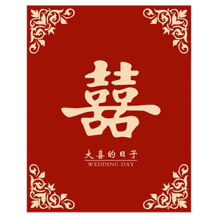 电梯地垫结婚轿厢专用楼梯门口进门家用地毯红色喜庆防滑垫子