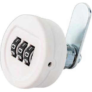 新能源汽车充电桩保护箱密码锁通用户外配电箱铁皮柜子锁芯小锁子