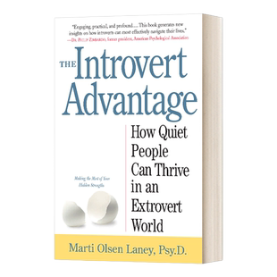英文原版 The Introvert Advantage 内向者优势 如何在外向的世界中获得成功 平装 英文版 进口英语原版书籍
