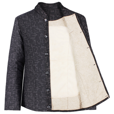 加厚冬季驼绒御寒棉衣保暖舒适