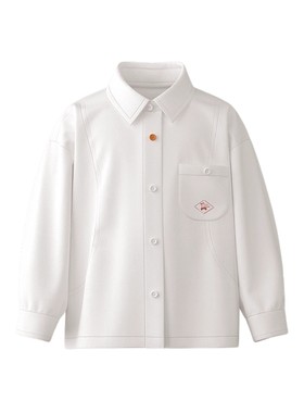 papa爬爬夏季儿童套装幼儿园衬衫