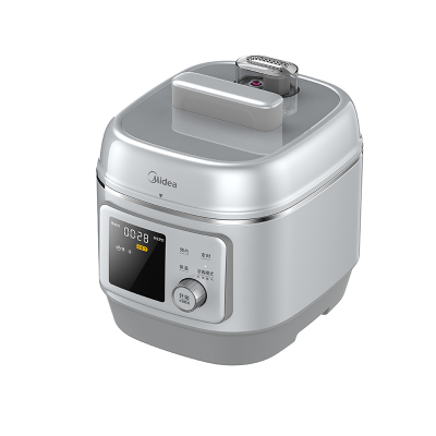 美的0氟0涂层电压力锅5/6L升