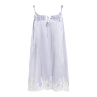 MANITO/曼尼陀Windy 蕾丝蝴蝶结吊带裙前胸抽绳系带短裙