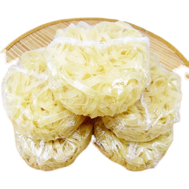 干凉皮方便面皮凉拌菜小吃