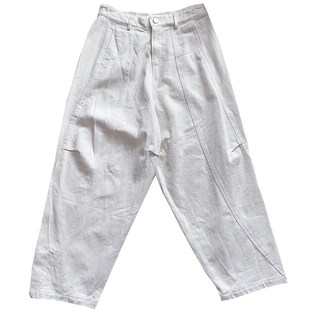 今年流行爆款裤子女欧货老爹裤牛仔裤秋季宽松显瘦痞帅网红九分裤