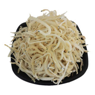 淡干小银鱼干海鲜水产面条鱼新晒海燕鱼特产凤尾鱼丁香鱼干