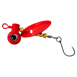 新款慢摇飞旋小飞蛾亮片路亚饵 微物路亚马口假饵单钩通杀仿生饵